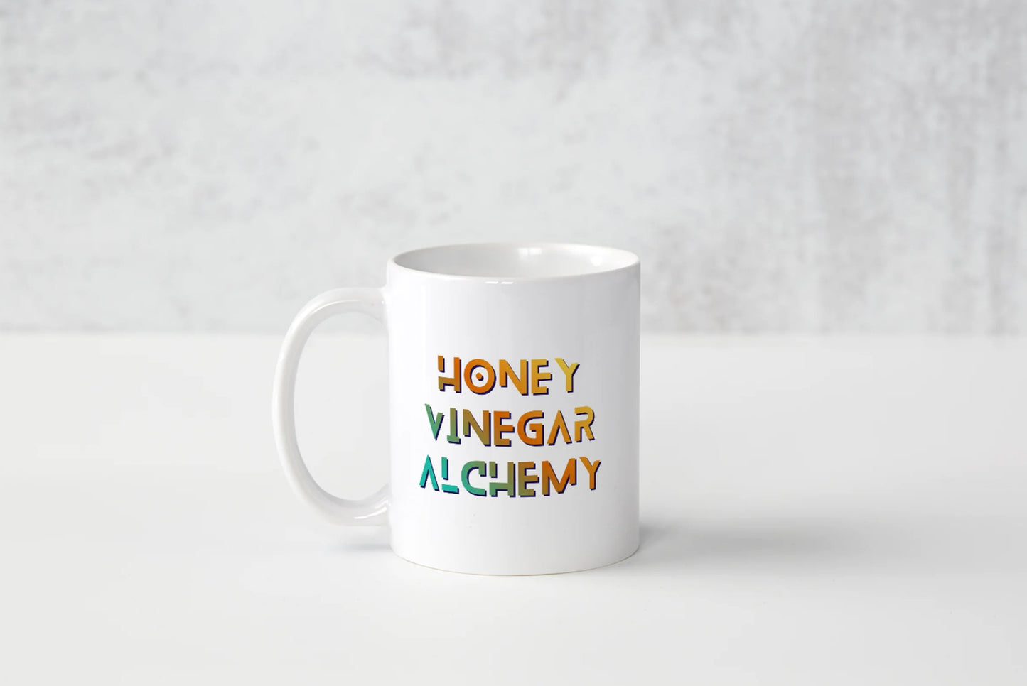 Honey Vinegar Alchemy Mug