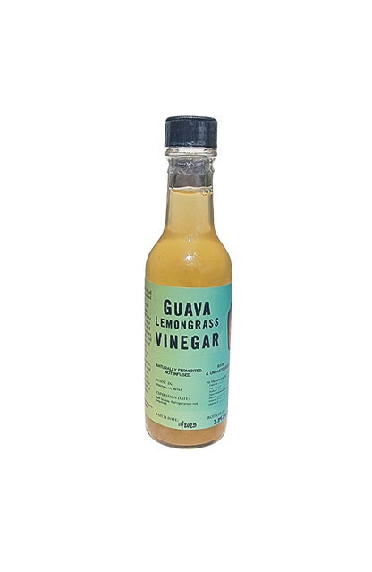 Guava Lemongrass Vinegar