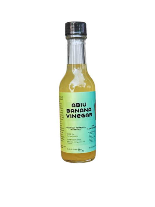 Abiu Banana Vinegar
