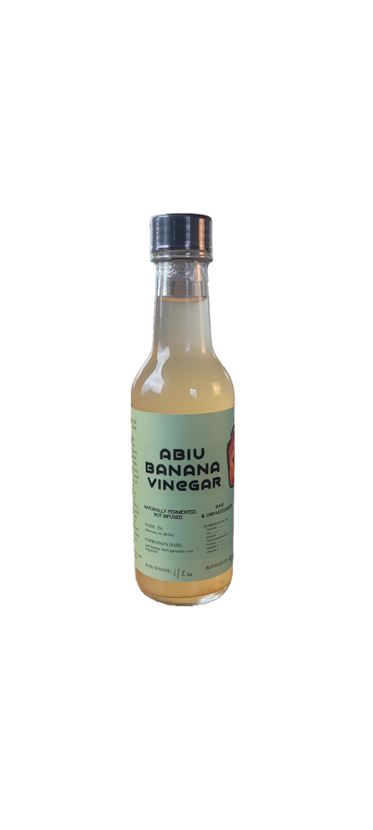 Abiu Banana Vinegar
