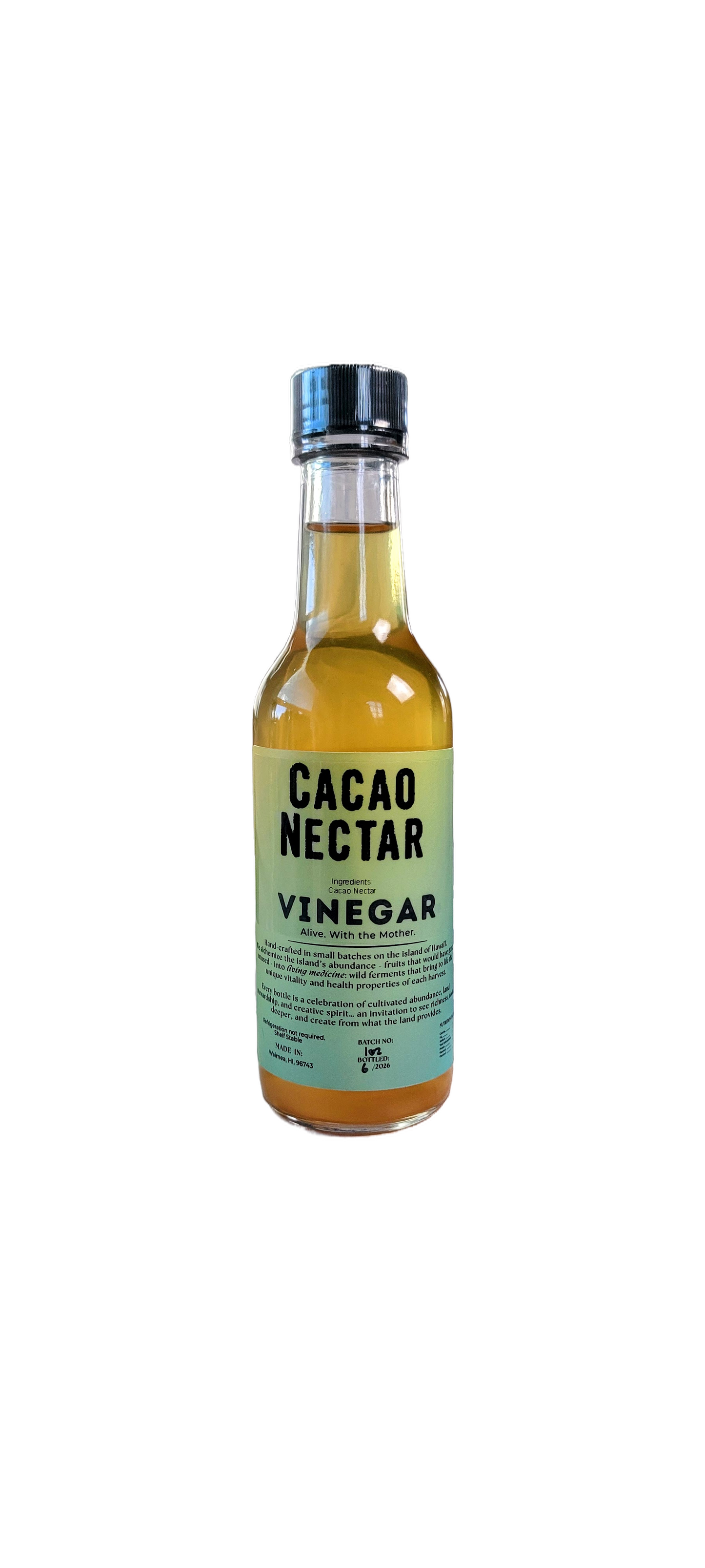 Cacao Nectar Vinegar