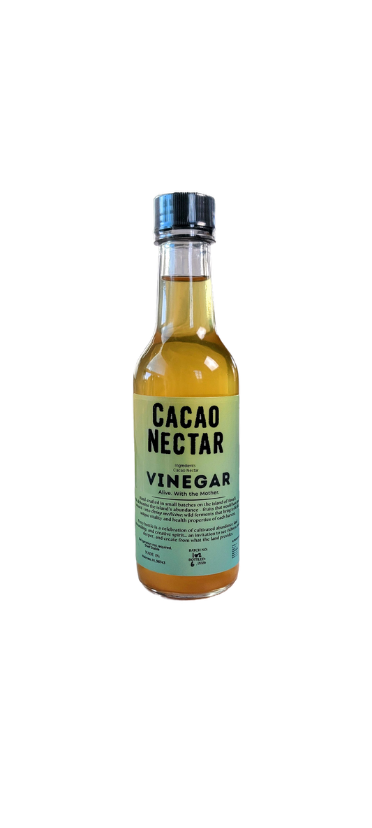 Cacao Nectar Vinegar