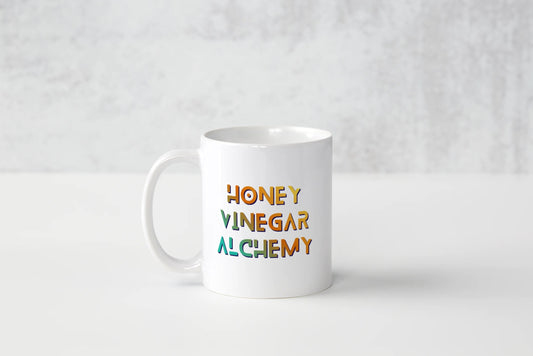 Honey Vinegar Alchemy Mug
