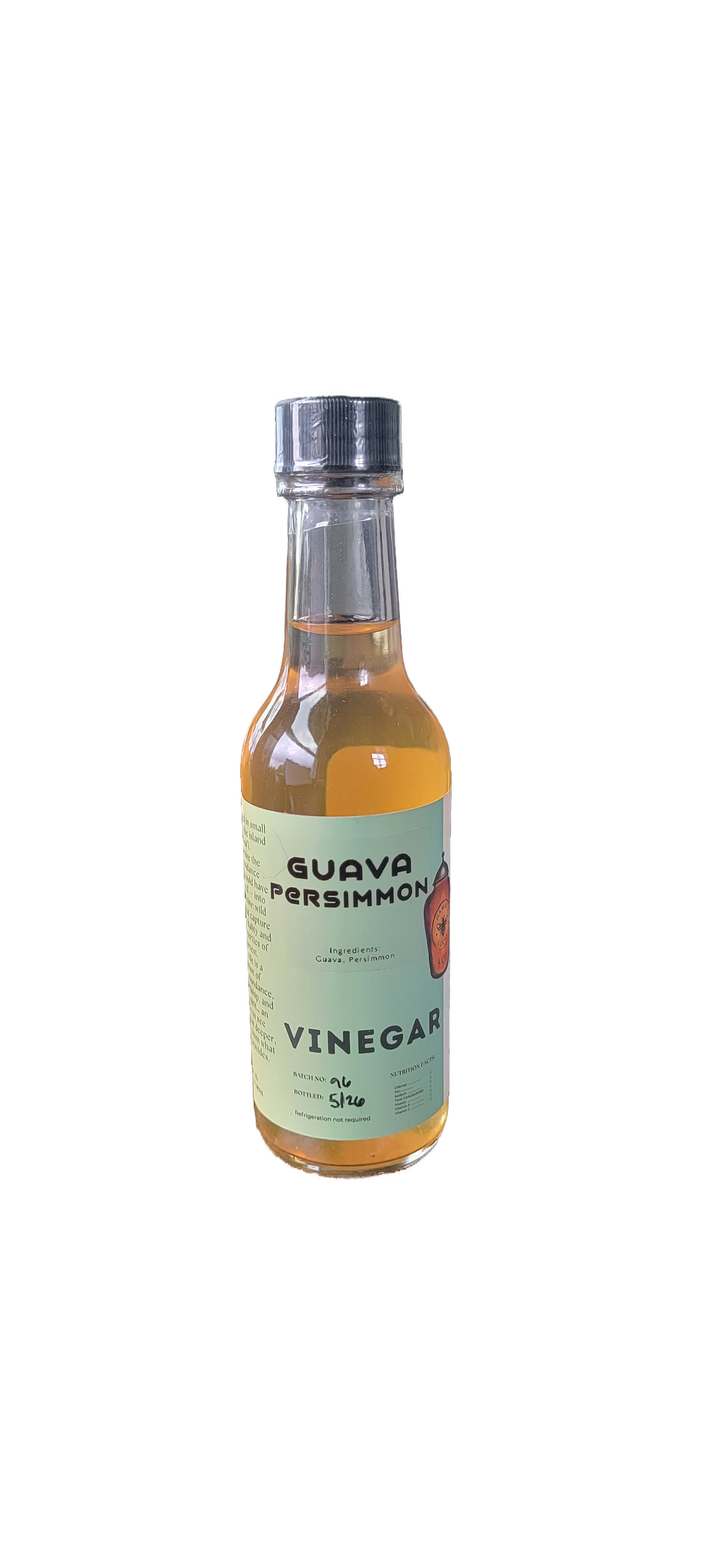 Guava Persimmon Vinegar