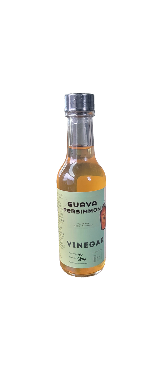 Guava Persimmon Vinegar