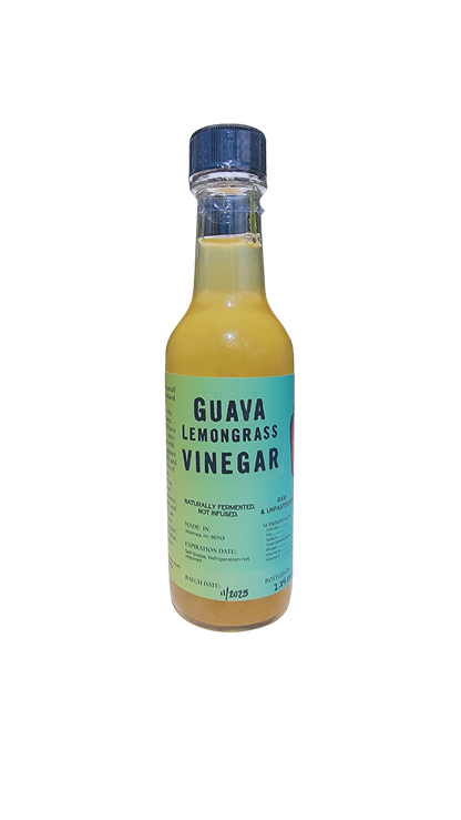 Guava Lemongrass Vinegar