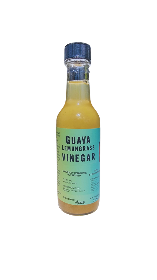 Guava Lemongrass Vinegar