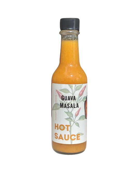 Guava Masala Hot Sauce