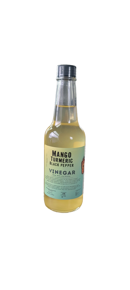 Mango, Lilikoi, Turmeric, Black Pepper Vinegar