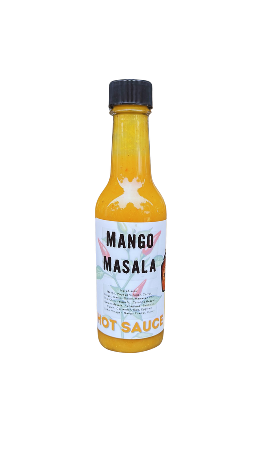 Mango Masala Hot Sauce