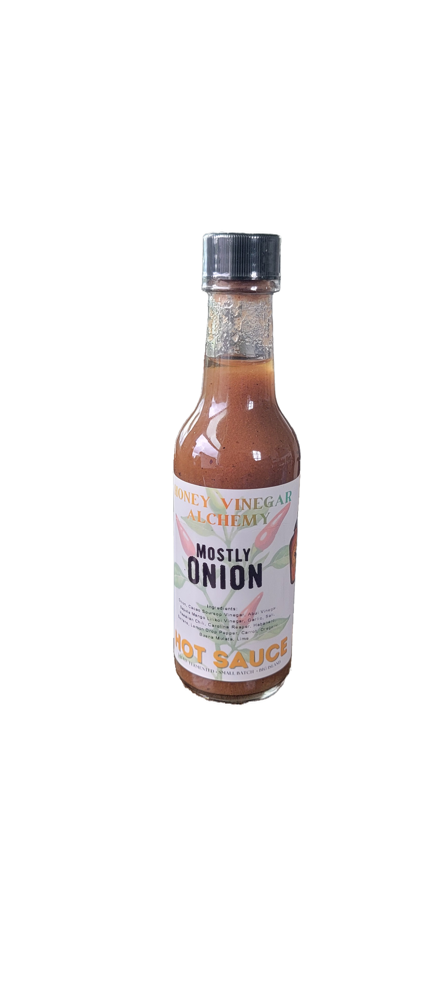 Mostly Onion Hot Sauce