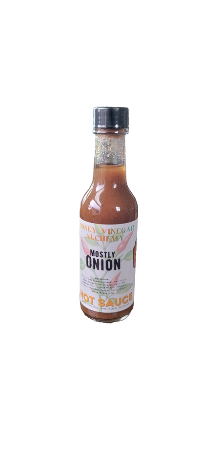 Mostly Onion Hot Sauce
