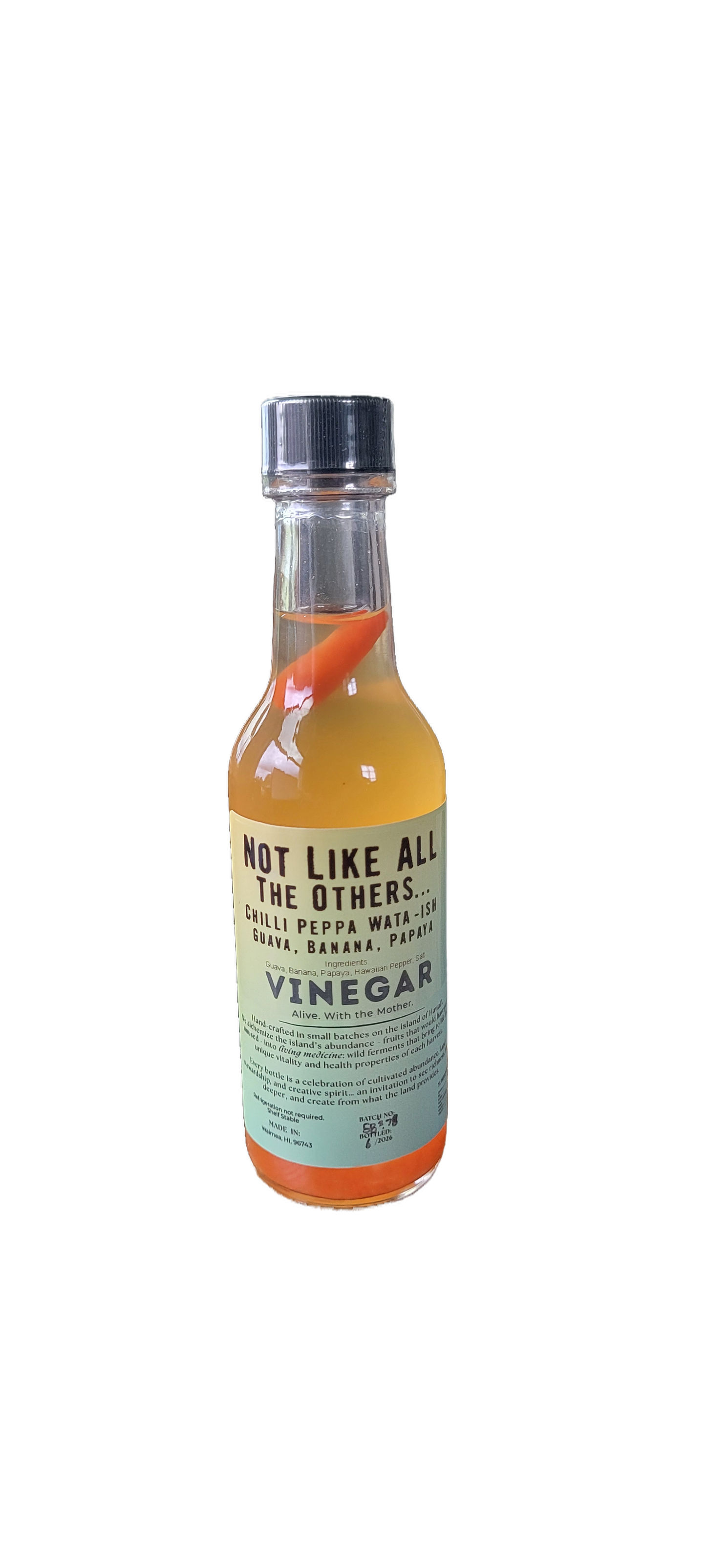 Not Like All The Others... Chili Peppa Wata-ish Spicy Vinegar