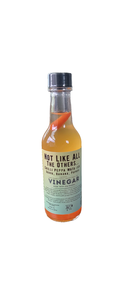 Not Like All The Others... Chili Peppa Wata-ish Spicy Vinegar