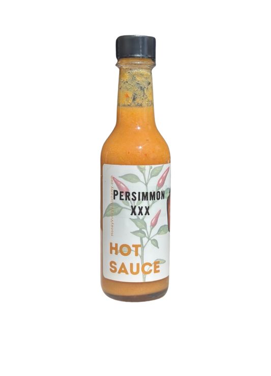 Persimmon XXX Hot Sauce