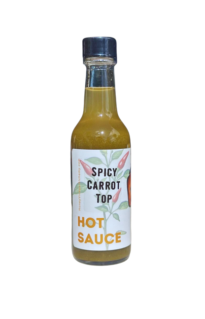 Spicy Carrot Top