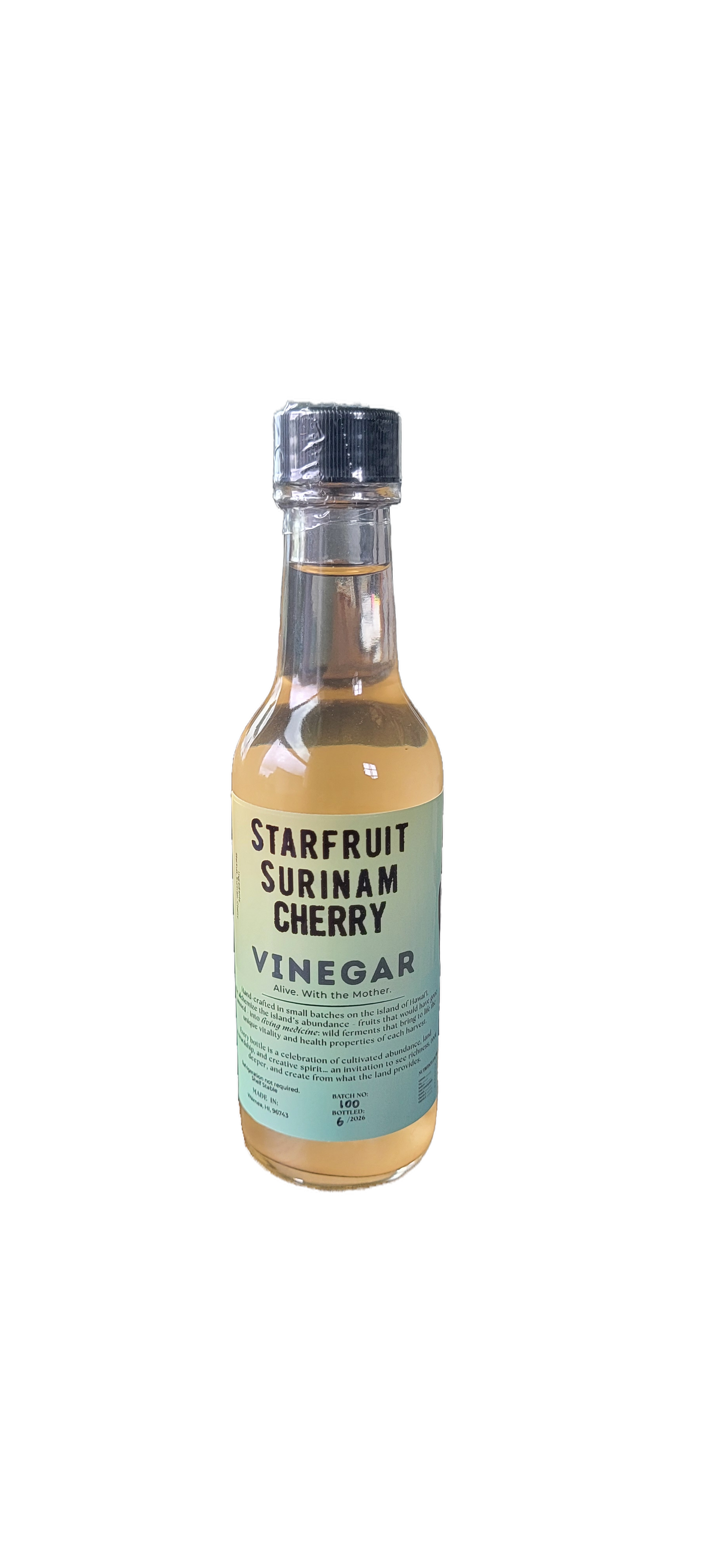 Starfruit Surinam Cherry Vinegar