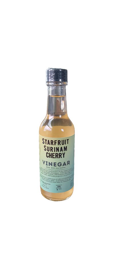 Starfruit Surinam Cherry Vinegar