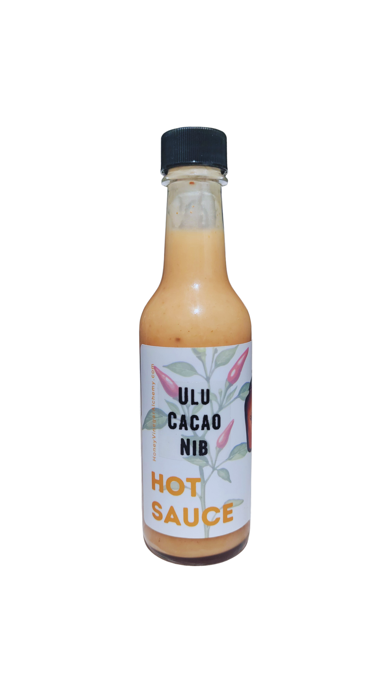 Ulu Cacao Nib Hot Sauce