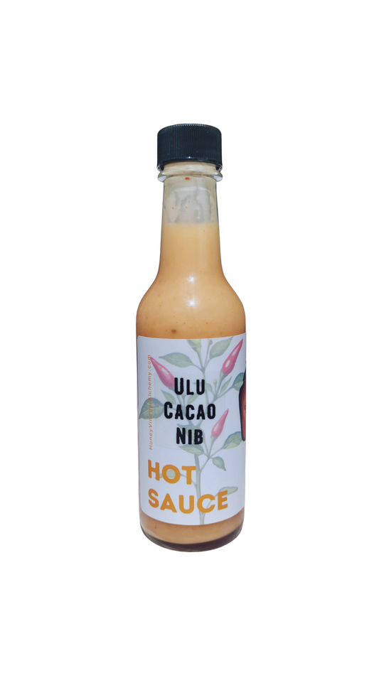 Ulu Cacao Nib Hot Sauce