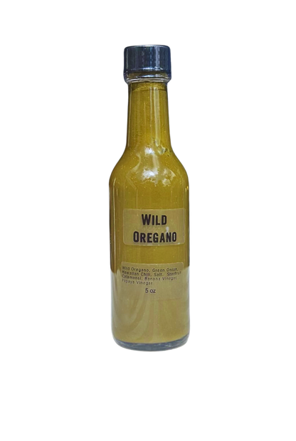 Wild Oregano Sauce