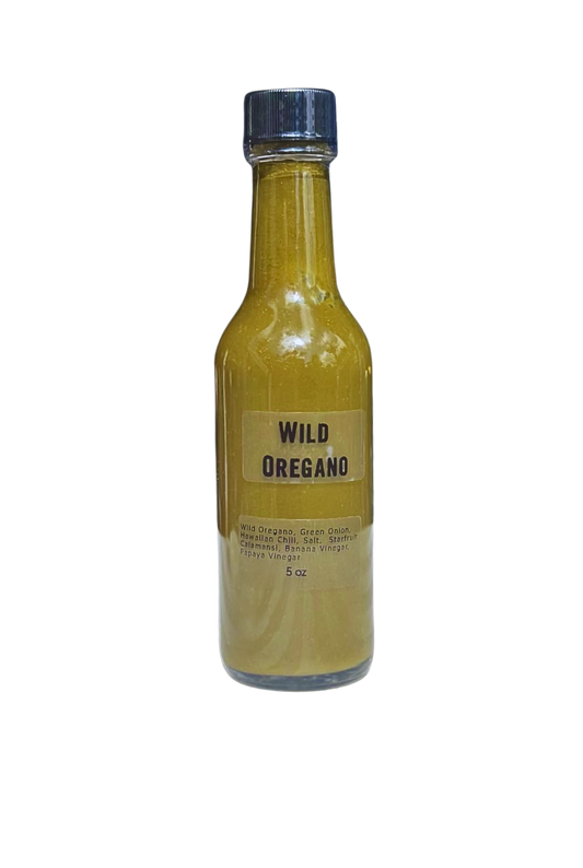 Wild Oregano Sauce